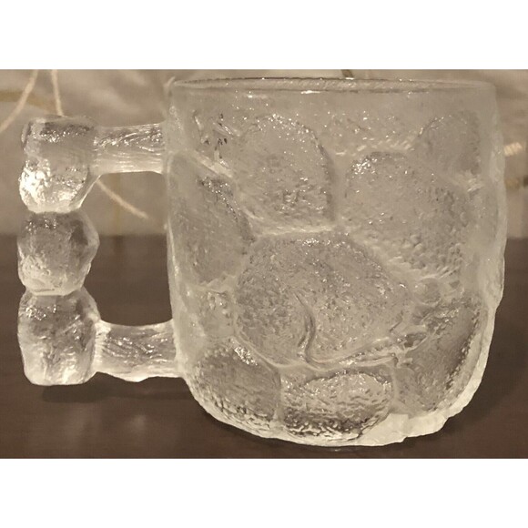 McDonald’s Flintstones The Movie Roc Donald’s Rocky Road Drinking Glass Mug - Picture 5 of 10